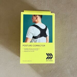 All in Motion - Black Posture Corrector